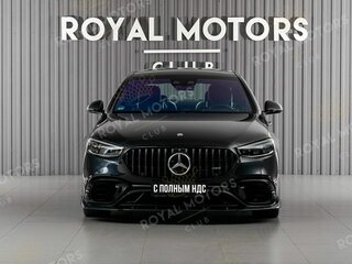 2021 Mercedes-Benz S-Класс 350 d Long 4MATIC VII (W223), синий, 11490000 рублей, вид 1