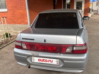 2007 Lada (ВАЗ) 2110, серебристый, 200000 рублей, вид 4