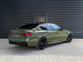 2022 BMW M5 Competition VI (F90) Рестайлинг, зелёный, 11900000 рублей, вид 5