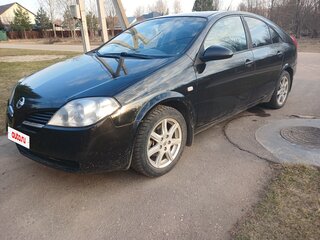 2002 Nissan Primera III (P12), чёрный, 390000 рублей, вид 1