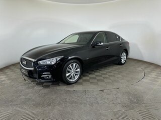 2017 Infiniti Q50 I, чёрный, 1580000 рублей, вид 1