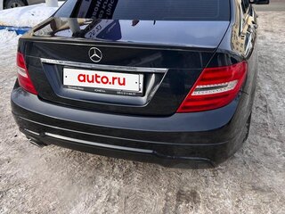 2012 Mercedes-Benz C-Класс 180 BlueEFFICIENCY III (W204) Рестайлинг, чёрный, 1420000 рублей, вид 5