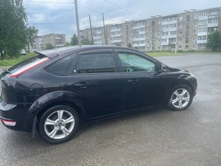 2008 Ford Focus II Рестайлинг, чёрный, 600000 рублей, вид 4