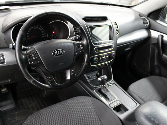 2014 Kia Sorento II Рестайлинг, серый, 1369000 рублей - вид 9