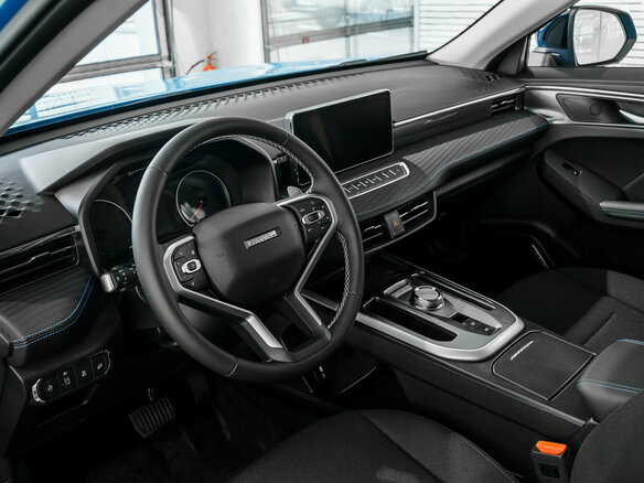 2026 Haval Jolion I Рестайлинг, голубой, 2799000 рублей - вид 13