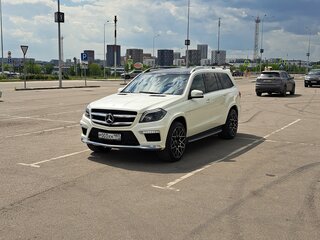 2013 Mercedes-Benz GL-Класс 500 II (X166), белый, 2633300 рублей, вид 2