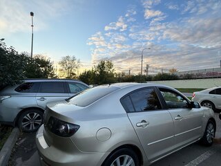 2007 Mazda 3 I (BK) Рестайлинг, серый, 375000 рублей, вид 2