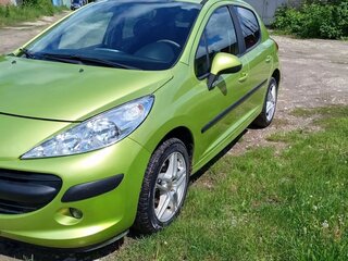 2007 Peugeot 207 I, жёлтый, 450000 рублей, вид 1
