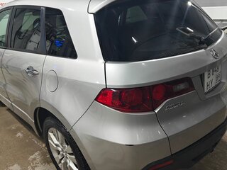 2010 Acura RDX I Рестайлинг, серый, 1250000 рублей, вид 4