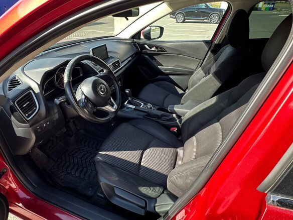 2014 Mazda 3 III (BM), красный, 1350000 рублей - вид 9