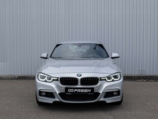 2017 BMW 3 серии 320i xDrive VI (F3x) Рестайлинг, серебристый, 3099000 рублей, вид 3