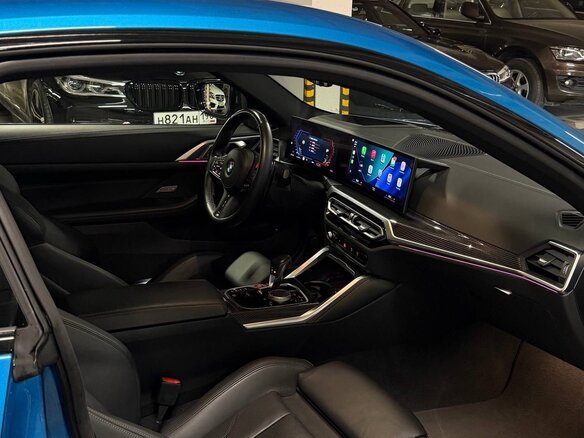 2023 BMW M4 Competition Package G82/G83, синий, 9490000 рублей - вид 22