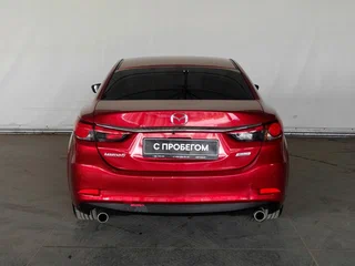 2016 Mazda 6 III (GJ) Рестайлинг, красный, 1599000 рублей, вид 5