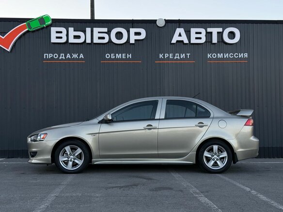 2008 Mitsubishi Lancer X, бежевый - вид 3