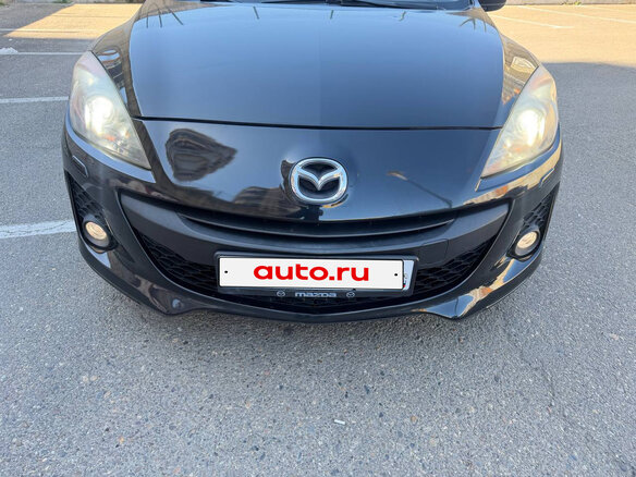 2011 Mazda 3 II (BL) Рестайлинг, чёрный, 1050000 рублей - вид 20