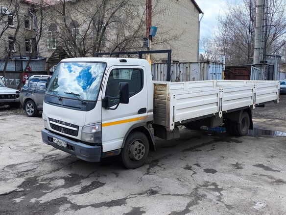 2013 Fuso (Mitsubishi) Canter, белый, 2900000 рублей - вид 5