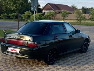 2006 Lada (ВАЗ) 2110, зелёный, 160000 рублей, вид 4