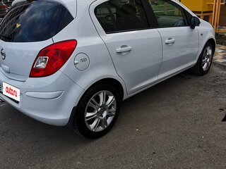 2012 Opel Corsa D Рестайлинг II, белый, 860000 рублей, вид 3