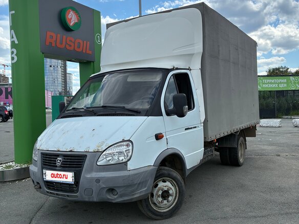 2015 ГАЗ ГАЗель (3302), белый, 755000 рублей - вид 5