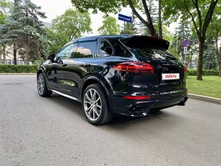 2015 Porsche Cayenne Diesel II Рестайлинг (958), чёрный, 4900000 рублей, вид 5