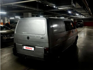 1992 Volkswagen Transporter T4, серебристый, 380000 рублей, вид 3
