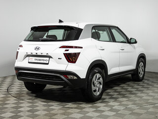 2021 Hyundai Creta II, белый, 2199700 рублей, вид 5