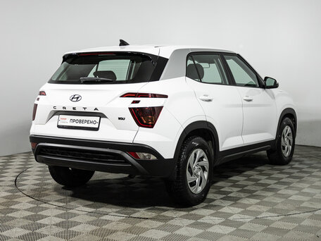 2021 Hyundai Creta II, белый, 2199700 рублей, вид 5