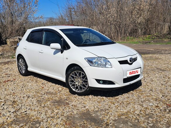 2007 Toyota Auris I, белый, 500000 рублей - вид 1