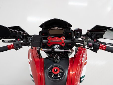 2013 Ducati Hypermotard, белый, 750000 рублей, вид 5