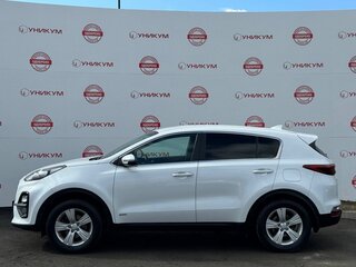 2018 Kia Sportage IV Рестайлинг, белый, 1777000 рублей, вид 2