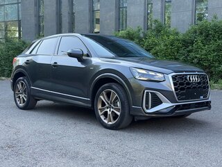 2022 Audi Q2 L 35 TFSI I Рестайлинг, серый, 2139800 рублей, вид 3