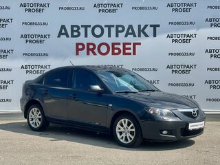 2007 Mazda 3 I (BK) Рестайлинг, серый, 550000 рублей, вид 3