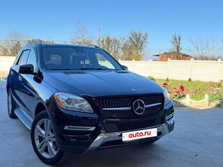 2015 Mercedes-Benz M-Класс 350 III (W166), чёрный, 1950000 рублей, вид 1