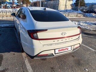 2020 Hyundai Sonata VIII (DN8), белый, 2499999 рублей, вид 3