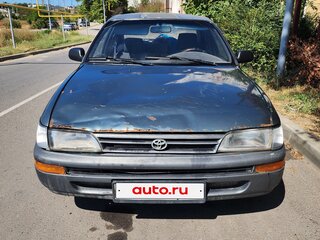 1993 Toyota Corolla VII (E100), серый, 70000 рублей, вид 2