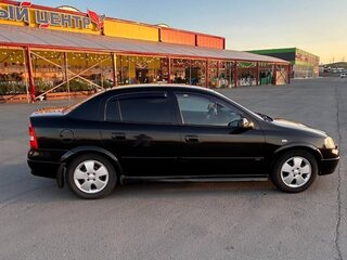 2003 Opel Astra G, чёрный, 425000 рублей, вид 5