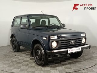 2024 Lada (ВАЗ) Niva Legend I, зелёный, 860000 рублей, вид 1