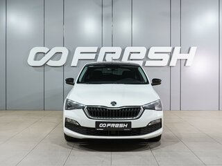2020 Skoda Rapid II, белый, 1729000 рублей, вид 3