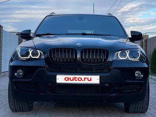 2007 BMW X5 48i II (E70), чёрный, 1800000 рублей, вид 4