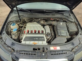 2004 Audi A3 II (8P) Рестайлинг 1, чёрный, 749000 рублей, вид 5