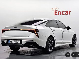 2023 Kia K5 LPi III Рестайлинг, белый, 2420000 рублей, вид 2