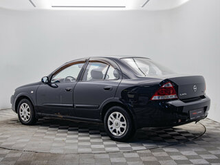 2007 Nissan Almera Classic I, чёрный, 355000 рублей, вид 3