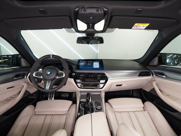 2018 BMW 5 серии 530i xDrive VII (G30/G31/G38), серый, 3790000 рублей - вид 20