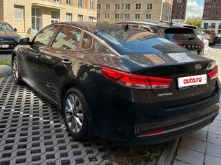 2016 Kia Optima IV, чёрный, 1500000 рублей, вид 5
