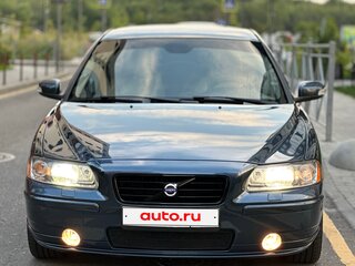 2007 Volvo S60 I Рестайлинг, синий, 1180000 рублей, вид 2