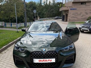 2021 BMW 4 серии M440i xDrive G22, G23, G26, зелёный, 6800000 рублей, вид 1