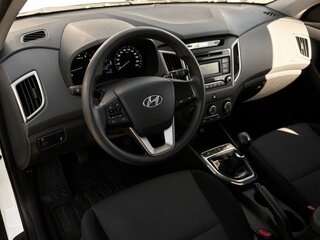 2017 Hyundai Creta I, белый, 1548000 рублей, вид 5