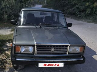 2010 Lada (ВАЗ) 2107, серый, 110000 рублей, вид 3