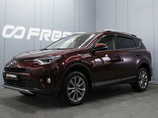 2016 Toyota RAV4 IV (XA40) Рестайлинг, красный, 2285000 рублей, вид 1