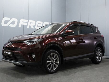 Toyota RAV4 IV (XA40) Рестайлинг